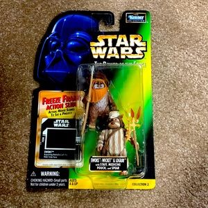 Star Wars Ewoks figurines